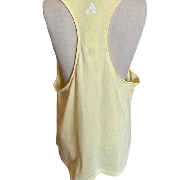 BNWT Adidas Women’s Yellow Tank Top. Size XL - Picture 4 of 6